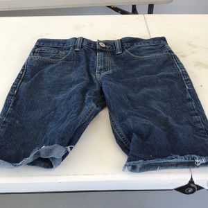 Levi’s 511 Slim Fit Cut Off Jean Shorts